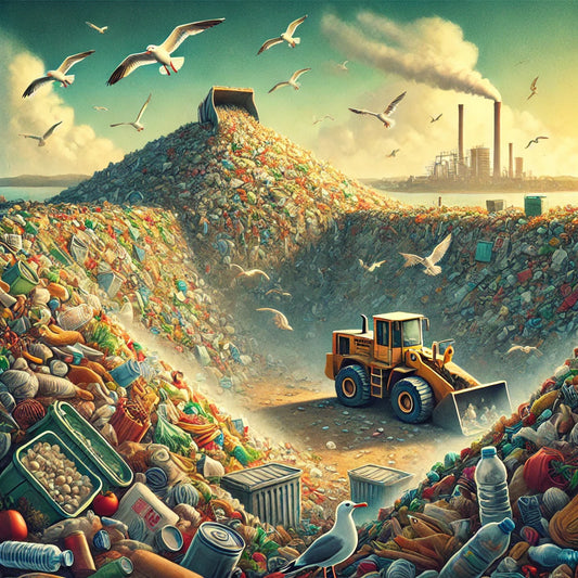 Land-fills are becoming Land-fulls