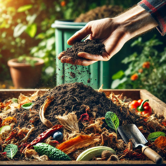 The Dirt on Compost: What it is & How it’s Made
