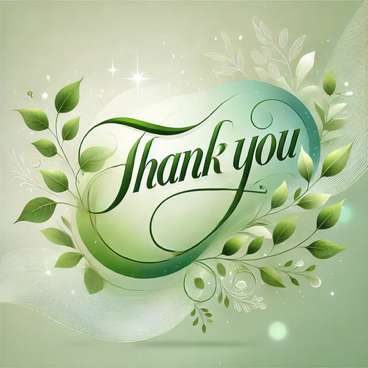 A Heartfelt Thank You to Our Customers