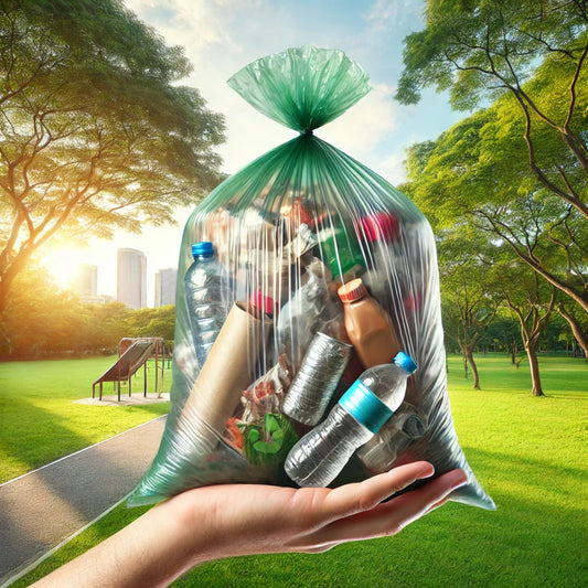 Biodegradable Garbage Bags: Less Green Than Thought