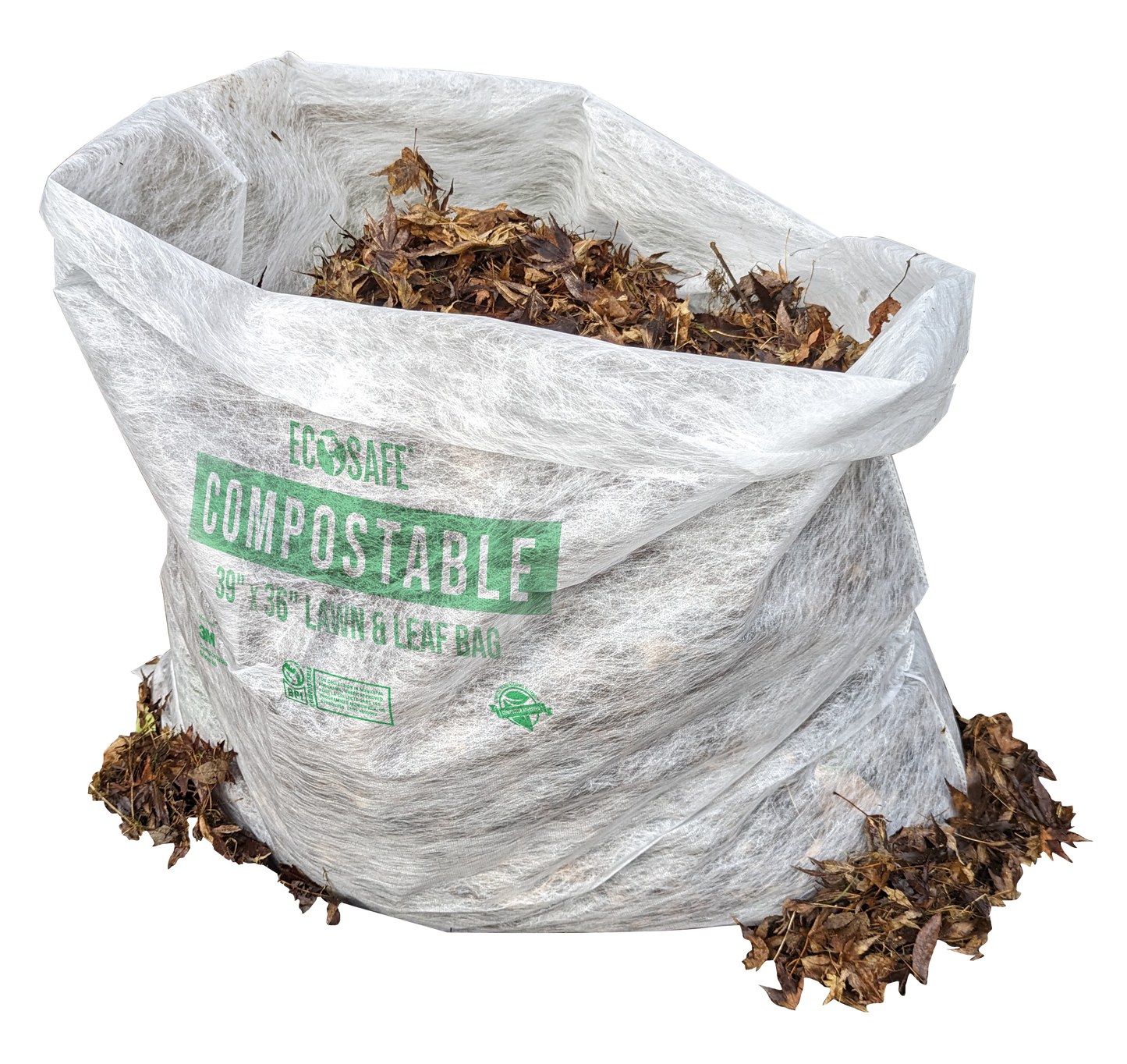 39x36" Compostable Lawn and Leaf Bag (Case)