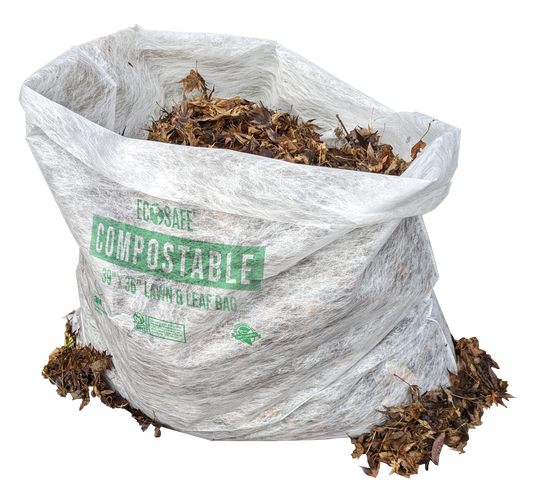 39x36" Compostable Lawn and Leaf Bag