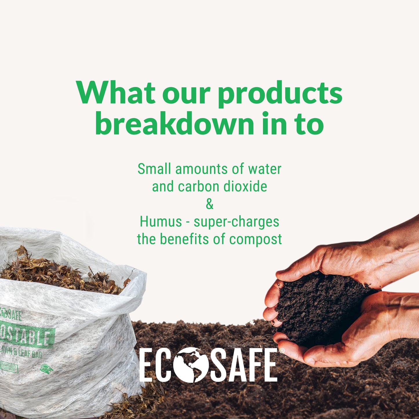 39x36" Compostable Lawn and Leaf Bag (Case)