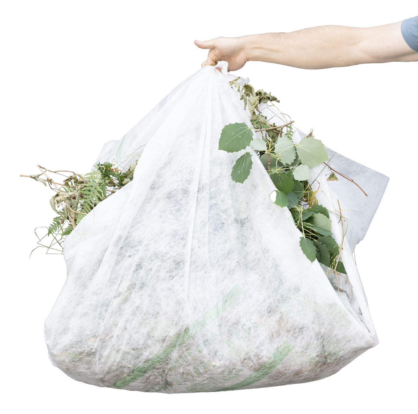 72x72" Compostable Lawn and Leaf Tarp