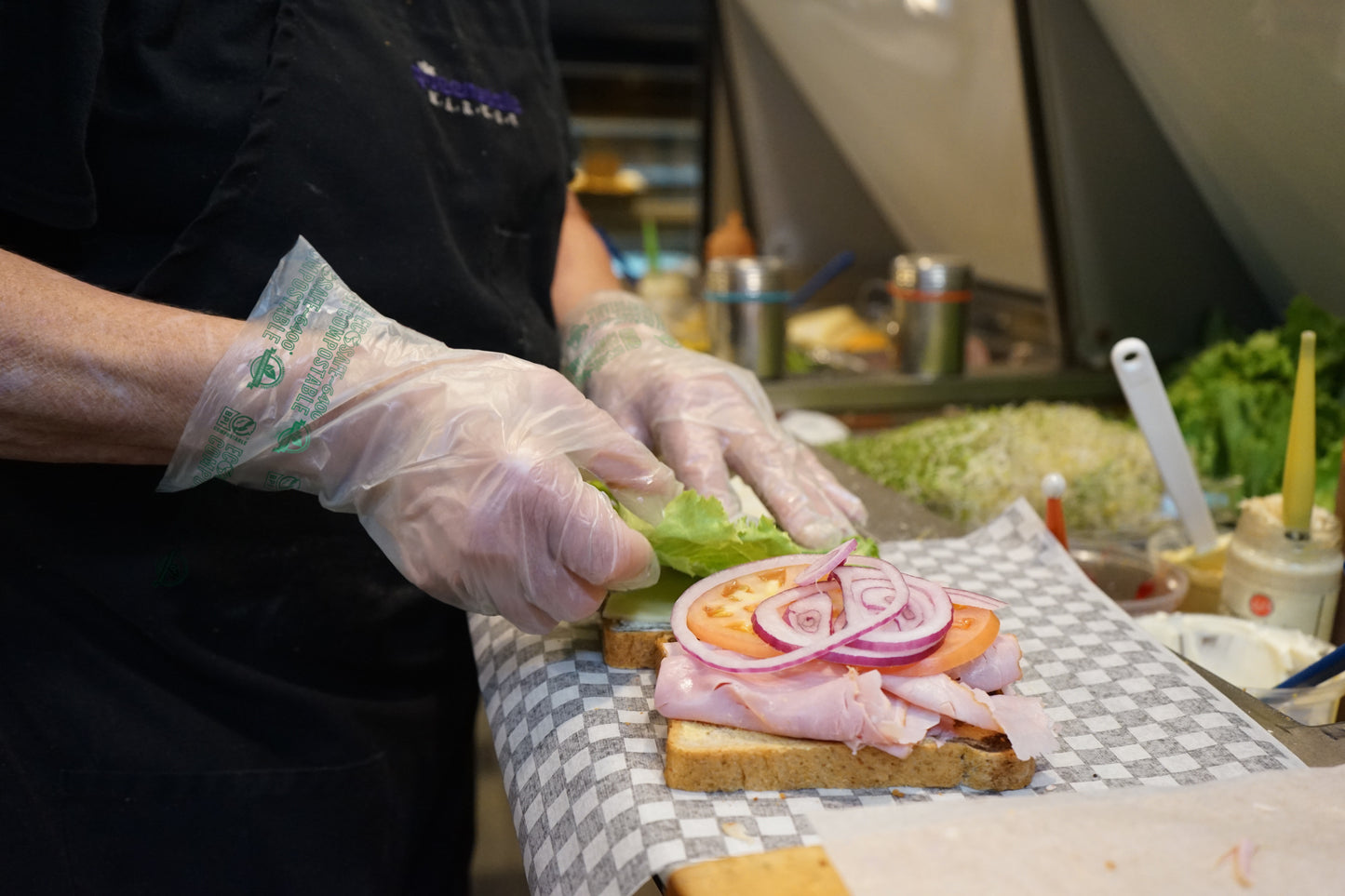 EcoSafe® Compostable Food Prep Gloves (Each)