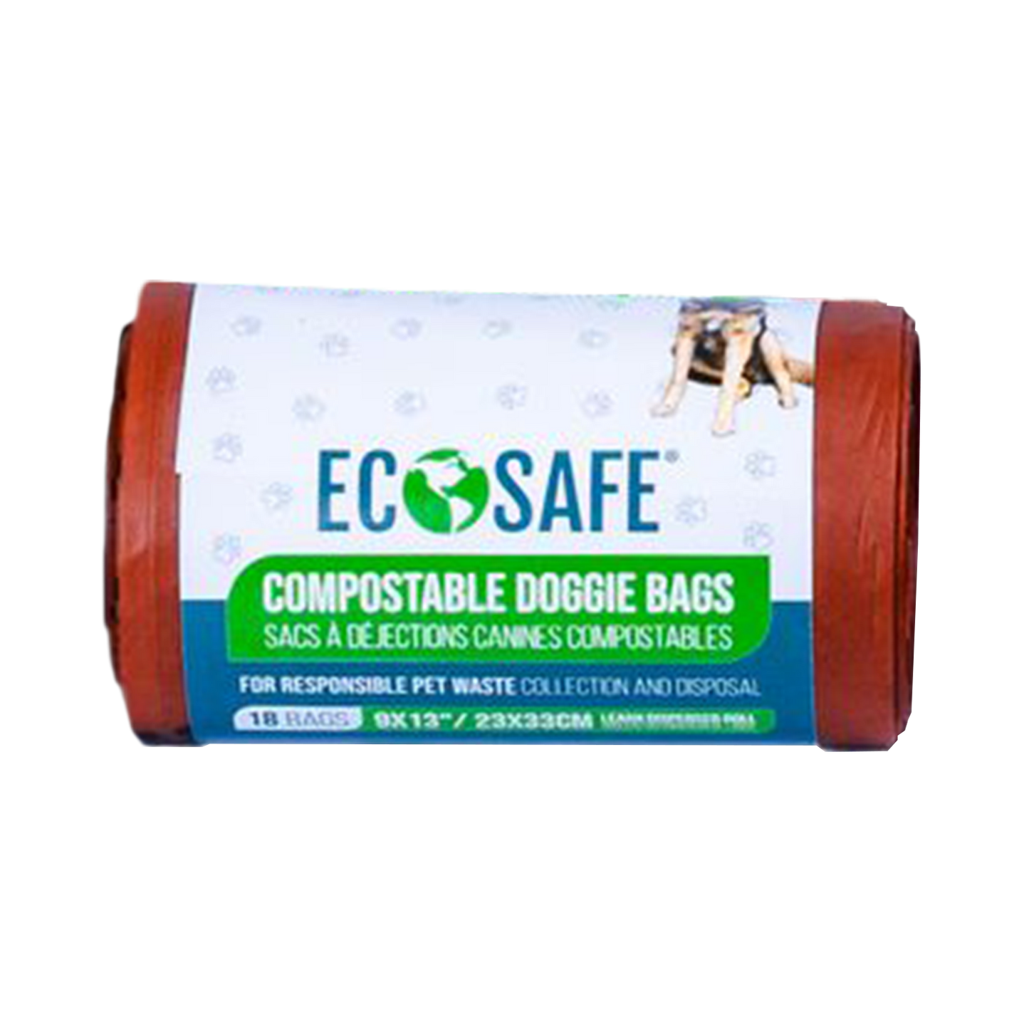 Compostable Doggie Bag - Leash Dispenser Roll (Each)