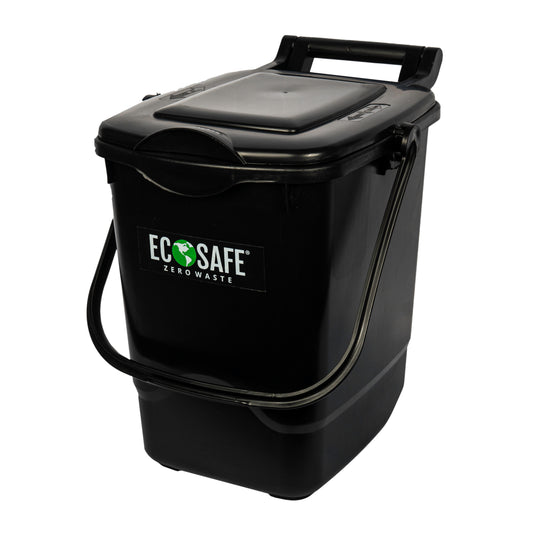 Pet Food / Litter Bin - Black