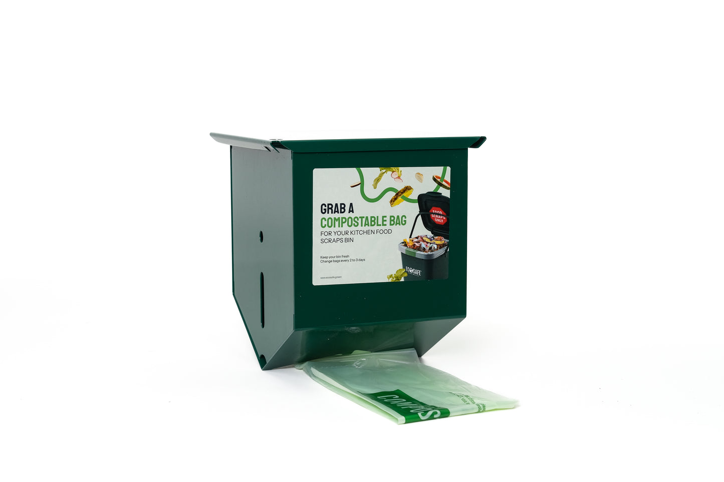 MultiRes® Compostable Bag Dispenser