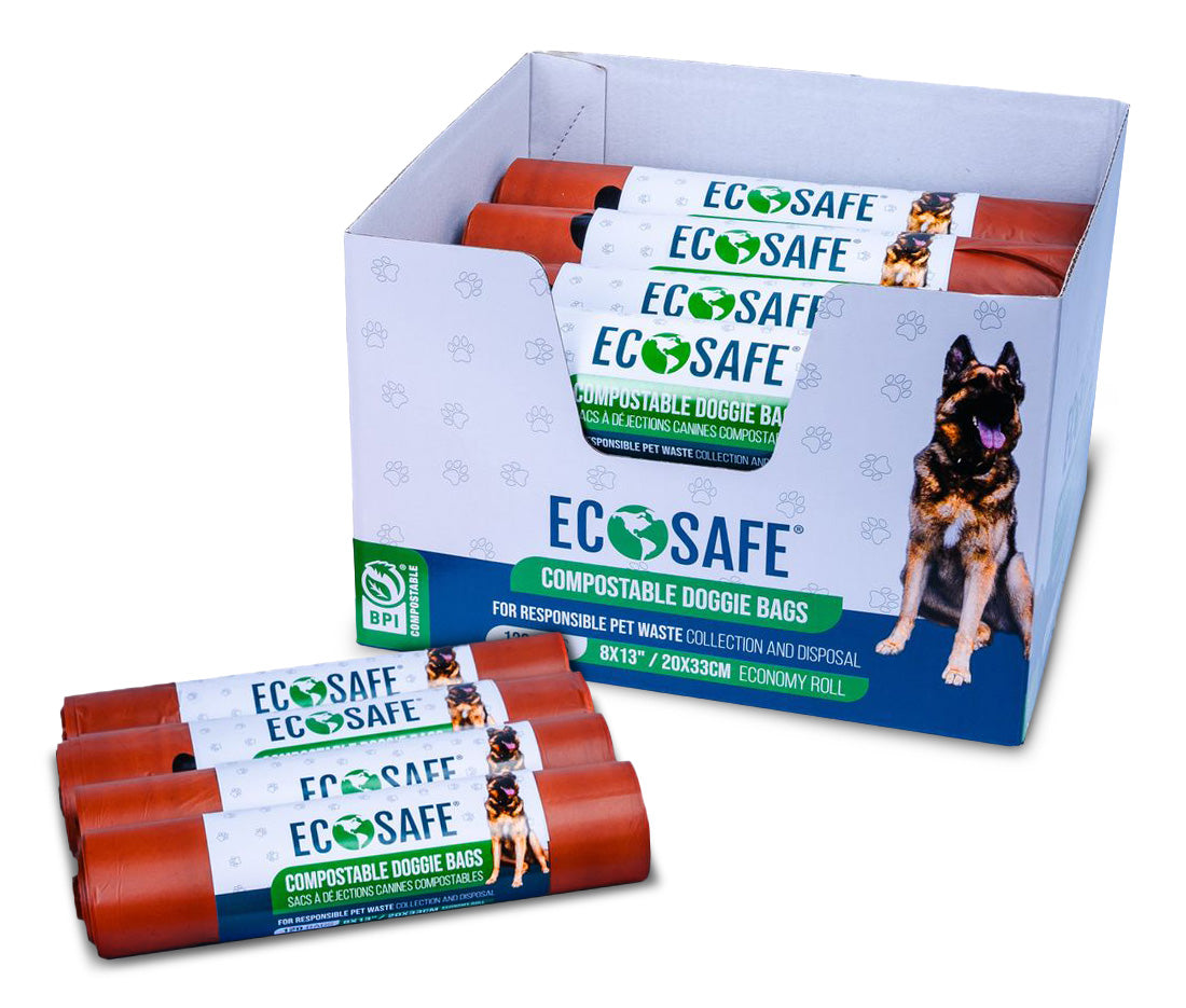 Compostable Doggie Bag - Economy Roll (Case)