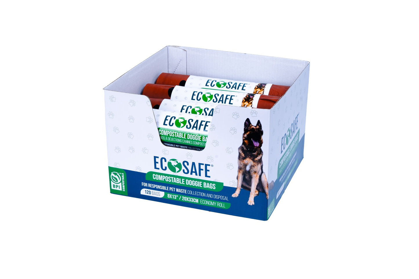 Compostable Doggie Bag - Economy Roll (Case)
