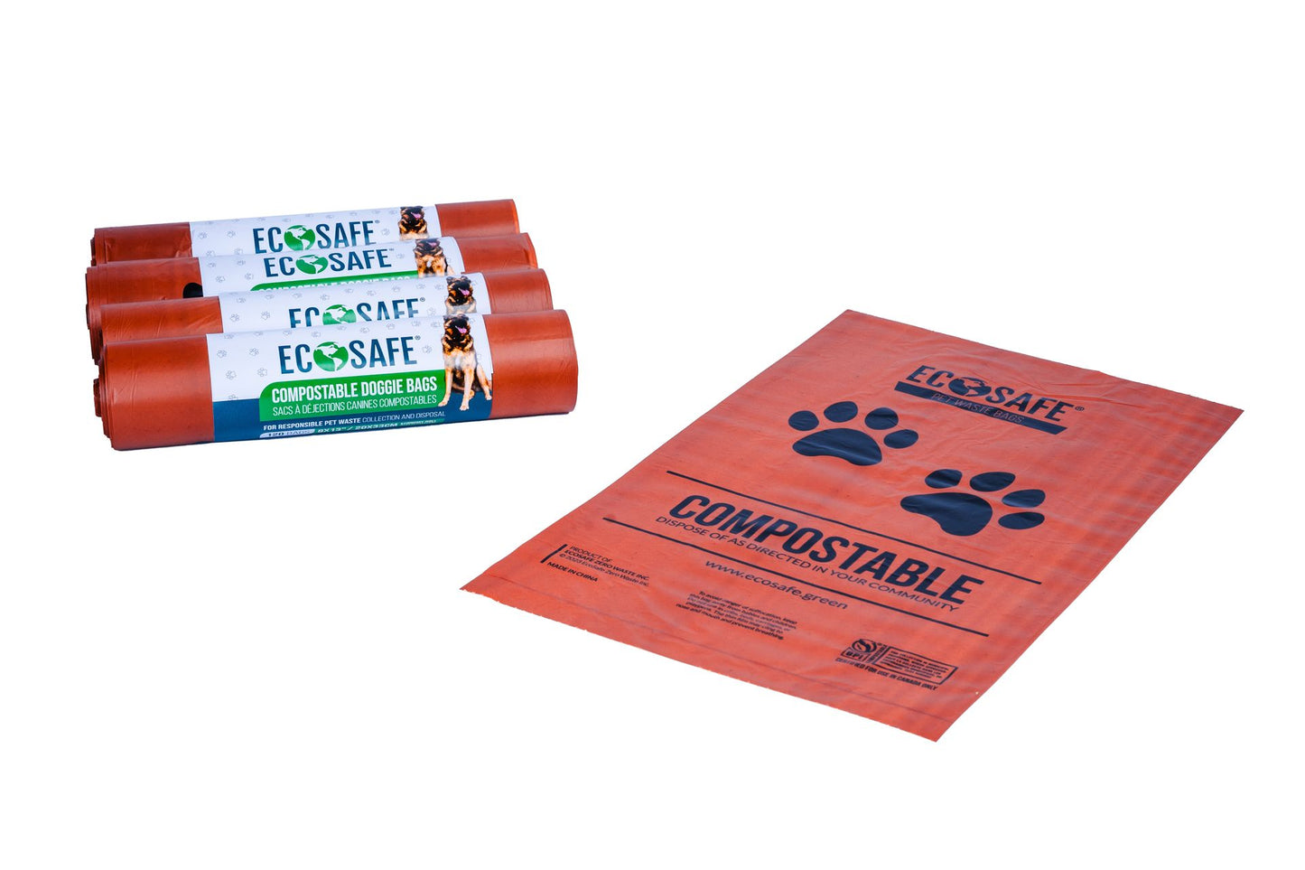 Compostable Doggie Bag - Economy Roll (Case)
