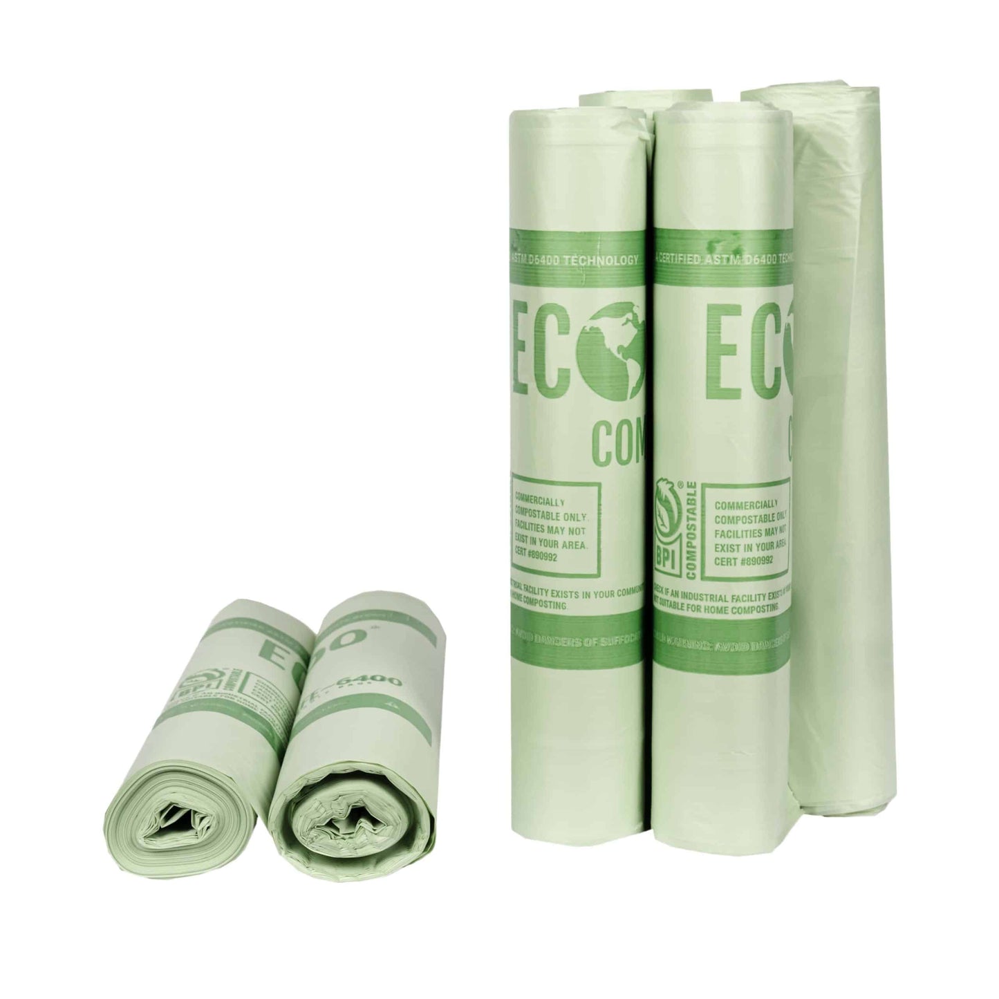 42×48″ Compostable Bag / Liner