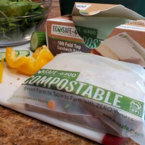 Compostable Fold Top Sandwich Bags (Case)