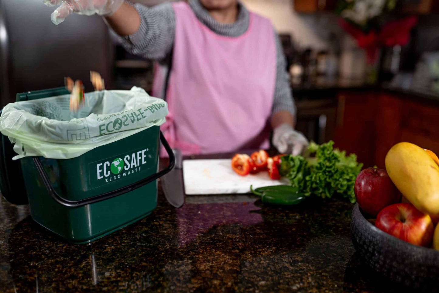 Kitchen Caddy Bin - Small