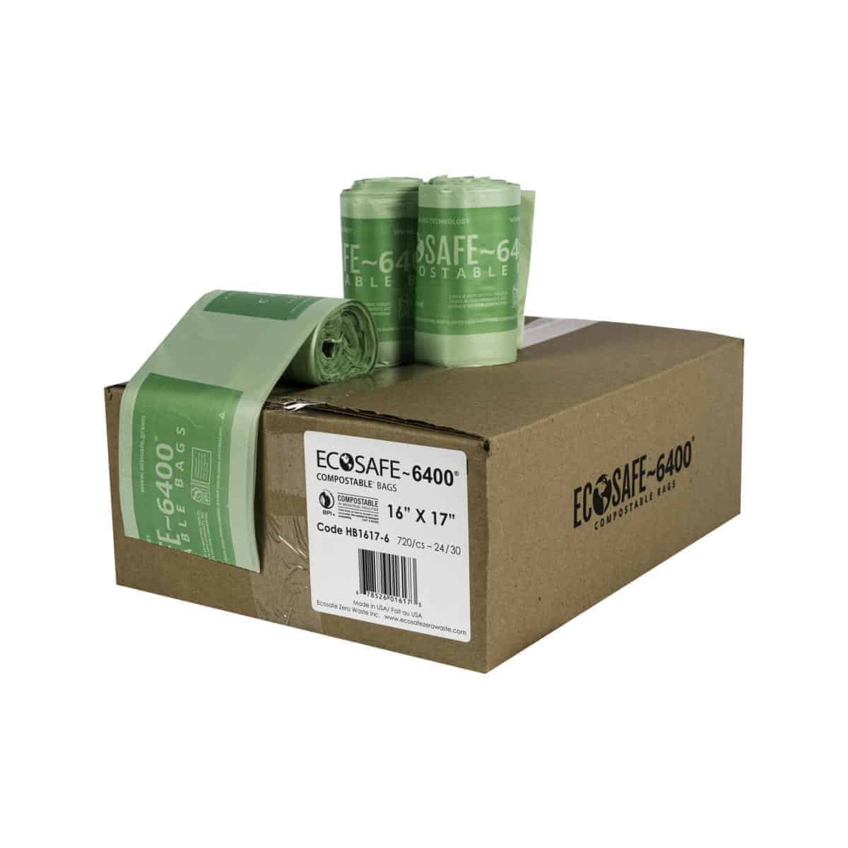16×17″ Compostable Bag / Liner