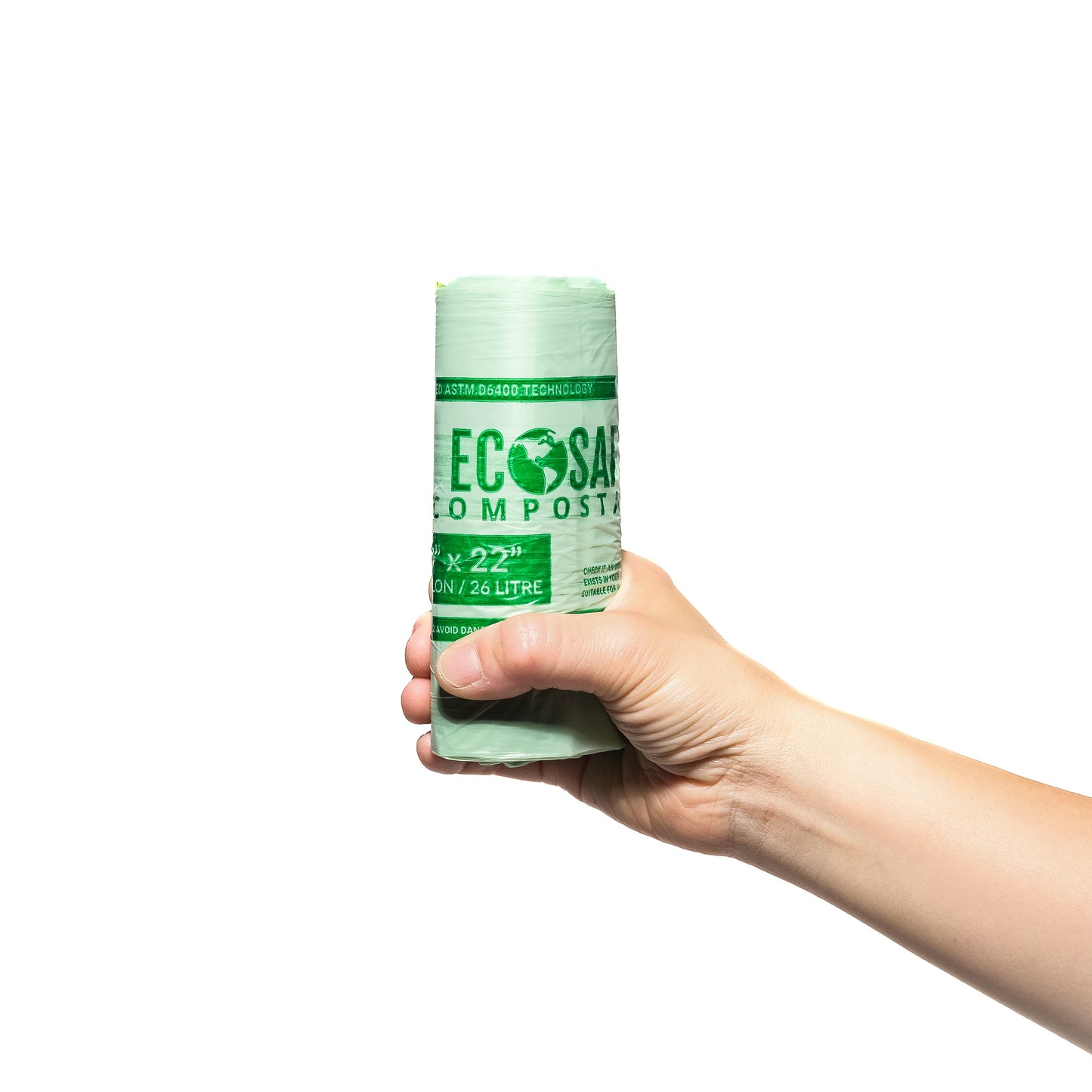 20×22″ Compostable Bag / Liner