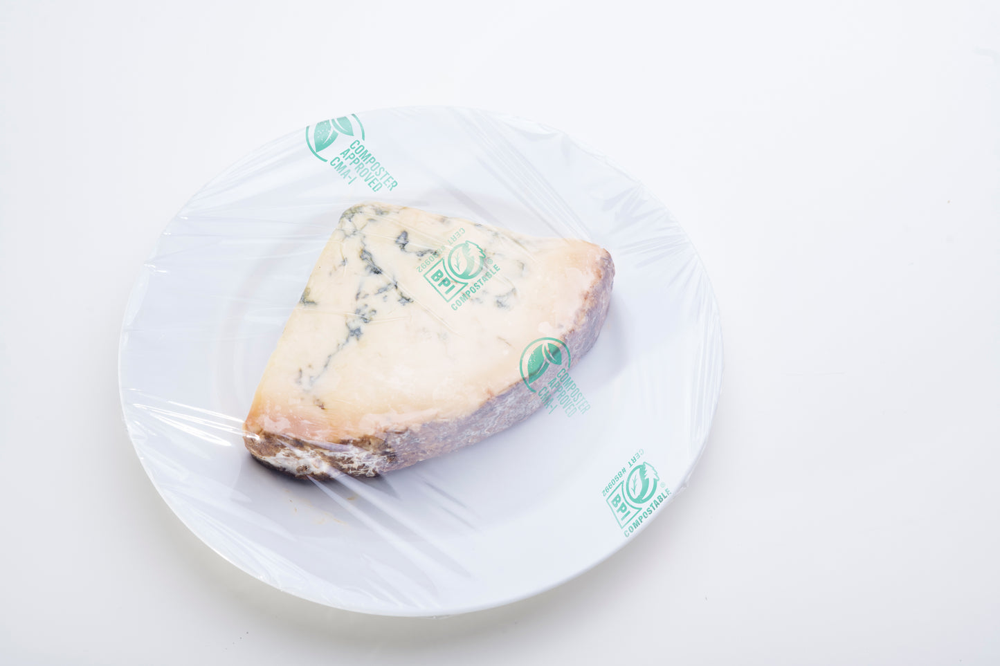 11.4"x820" Compostable Cling Film Cutterbox (Each)