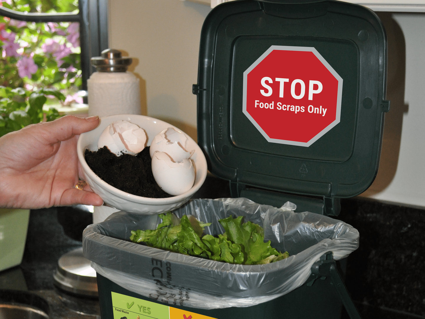 Kitchen Caddy Bin - Small