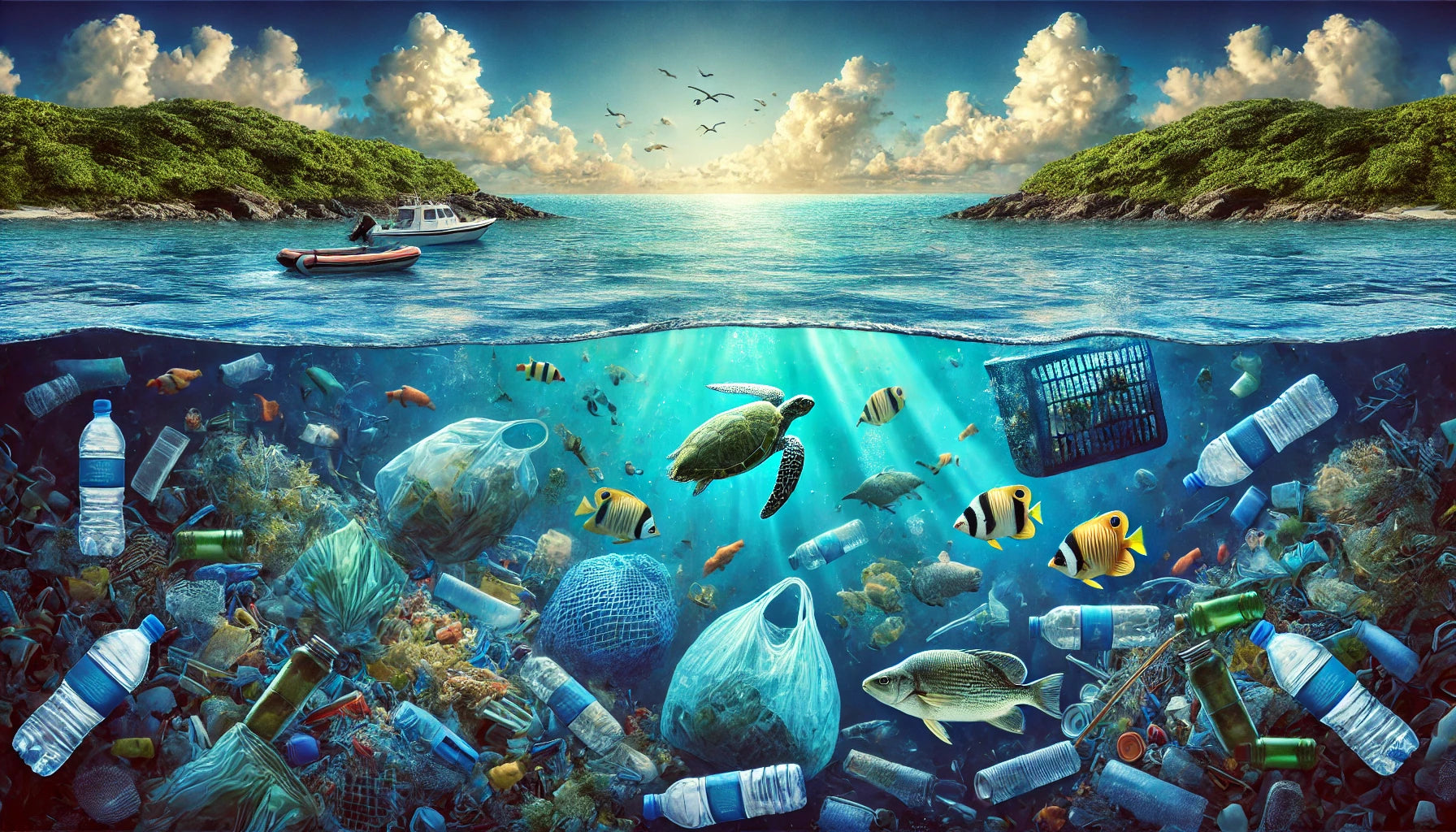 Ocean Risks Can Compostables Help Reduce Ocean Plastic? – EcoSafe Zero Waste