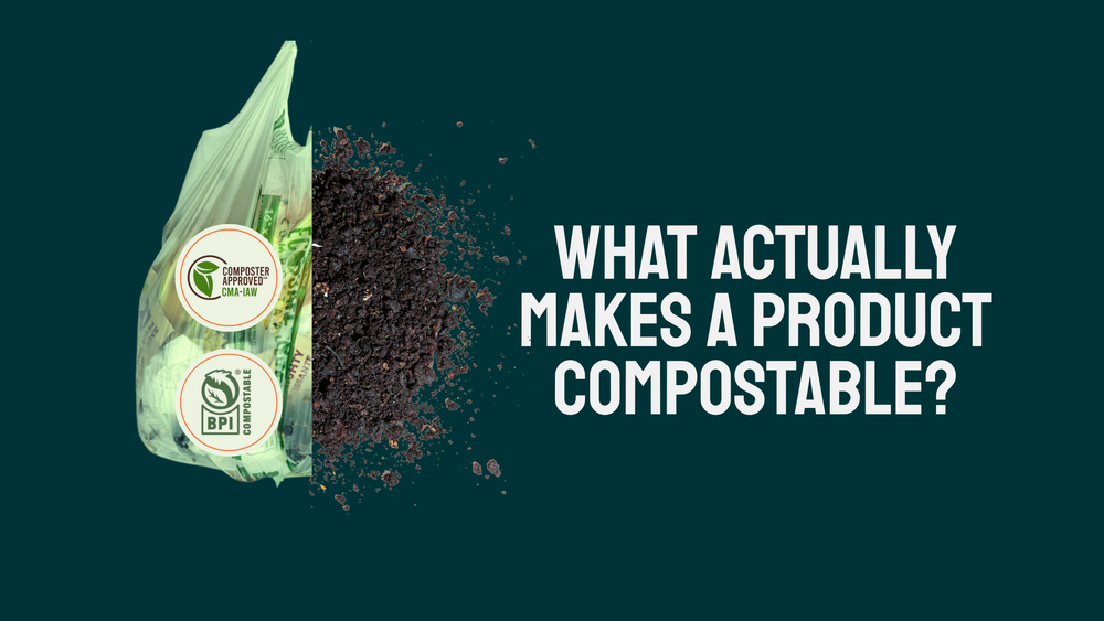 What Actually Makes a Product Compostable? The Three Benchmarks Behind the Claim