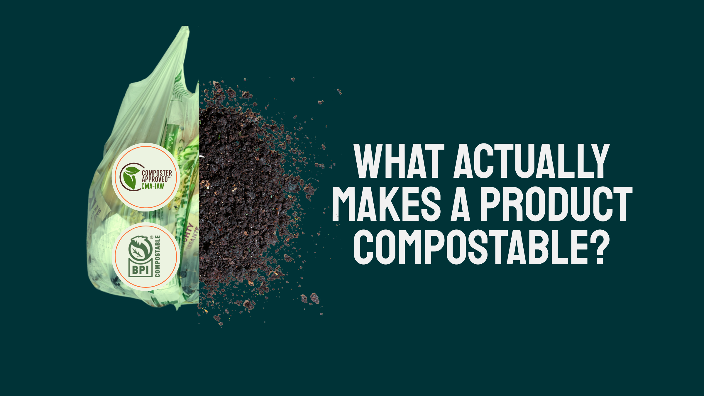 What Actually Makes a Product Compostable? The Three Benchmarks Behind the Claim