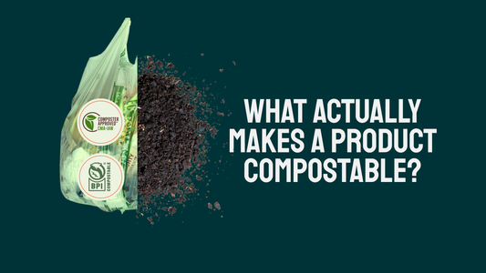 What Actually Makes a Product Compostable? The Three Benchmarks Behind the Claim