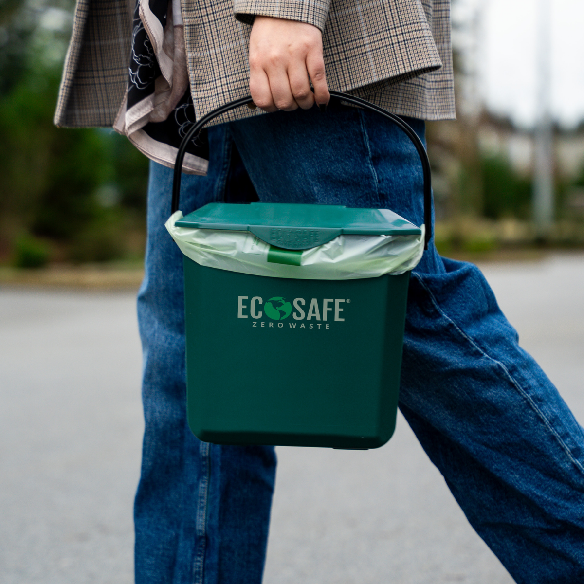 EcoSafe Kitchen Bin