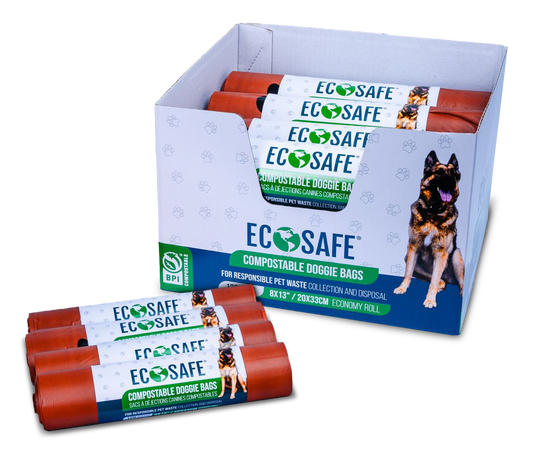 Compostable Doggie Bag - Economy Roll (Case)