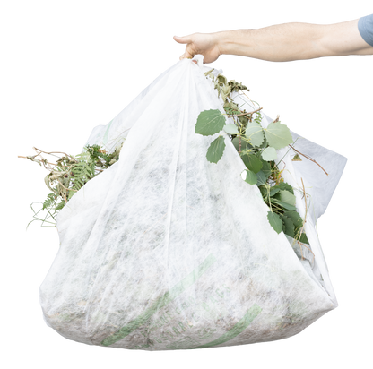 72x72" Compostable Lawn and Leaf Tarp