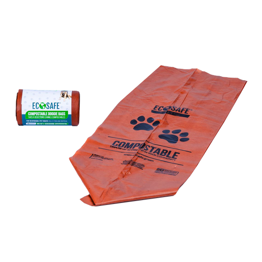 Compostable Doggie Bag - Leash Dispenser Roll (Each)