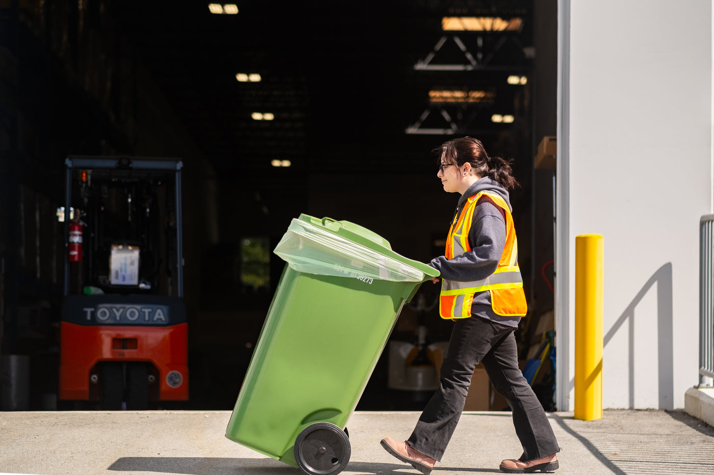 Organics customers and collection accounts