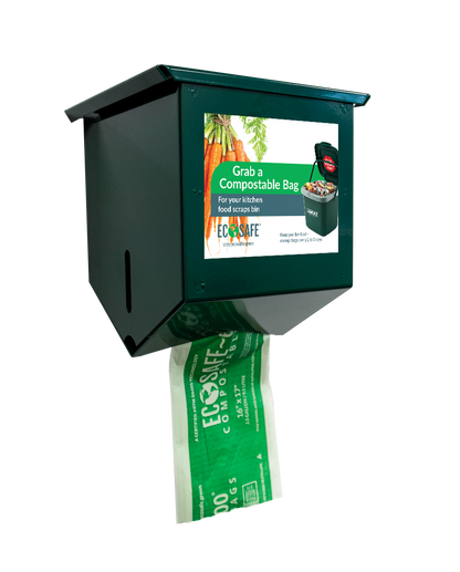 16×17″ Compostable Bag / Liner – MultiRes®