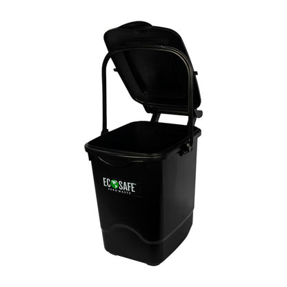 Pet Food / Litter Bin - Black