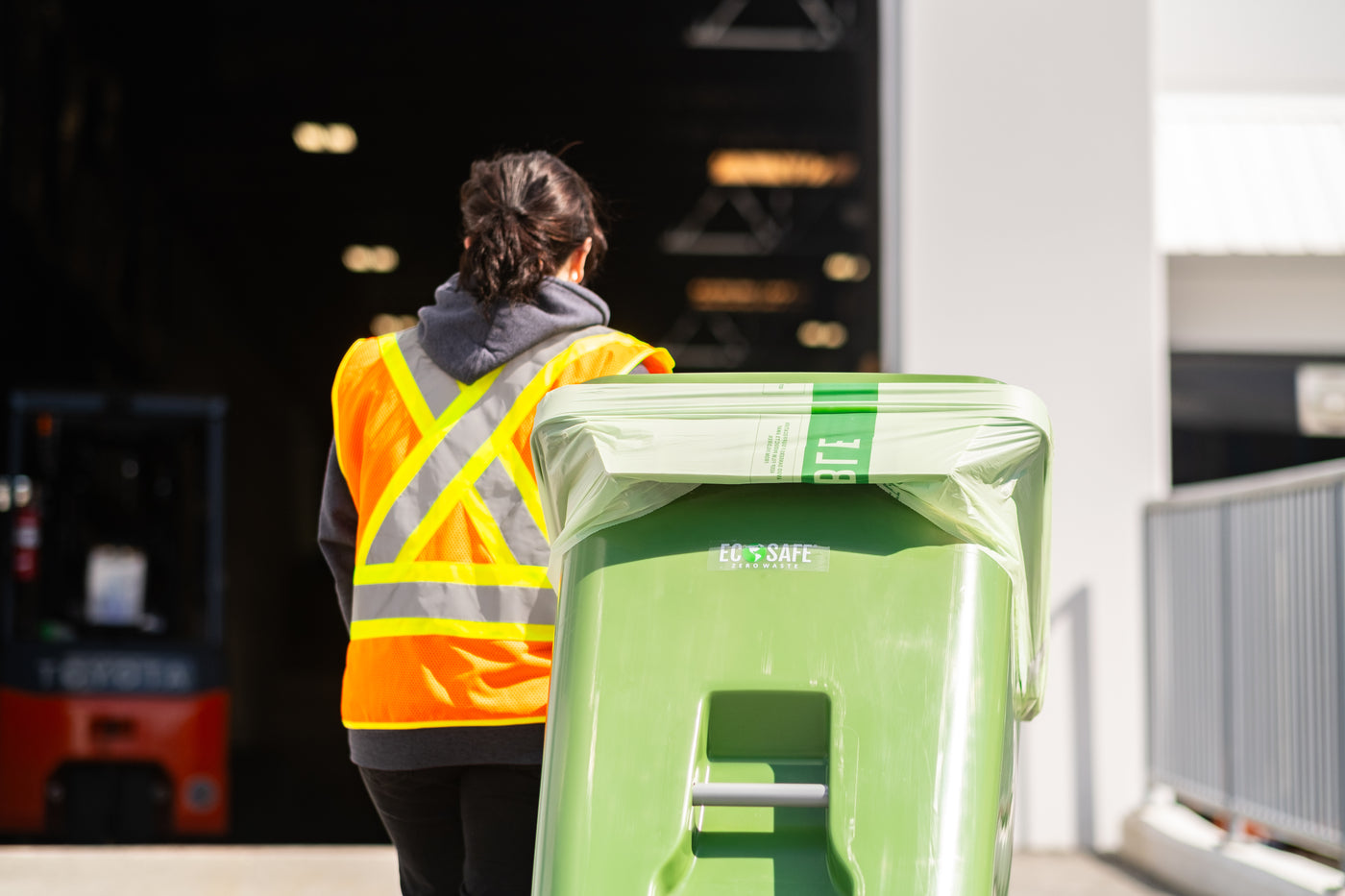 Organics collection operations