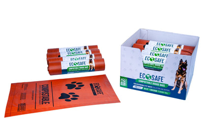 Case of Compostable Doggie Bags – Economy Roll