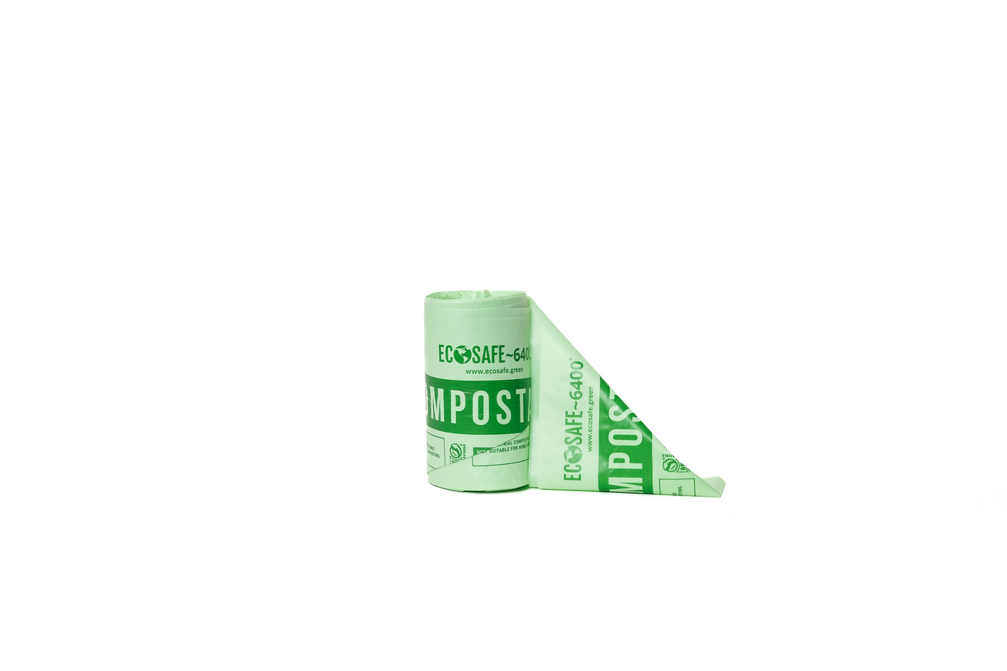 EcoSafe® Compostable Small Food Scraps Bag with Handles