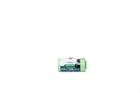 EcoSafe® Compostable Small Food Scraps Bag with Handles