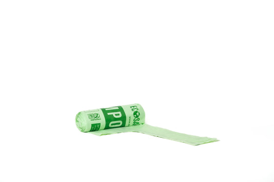 EcoSafe® Compostable Tall Food Scraps Bag with Handles