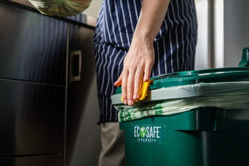 Festival Composting in Action