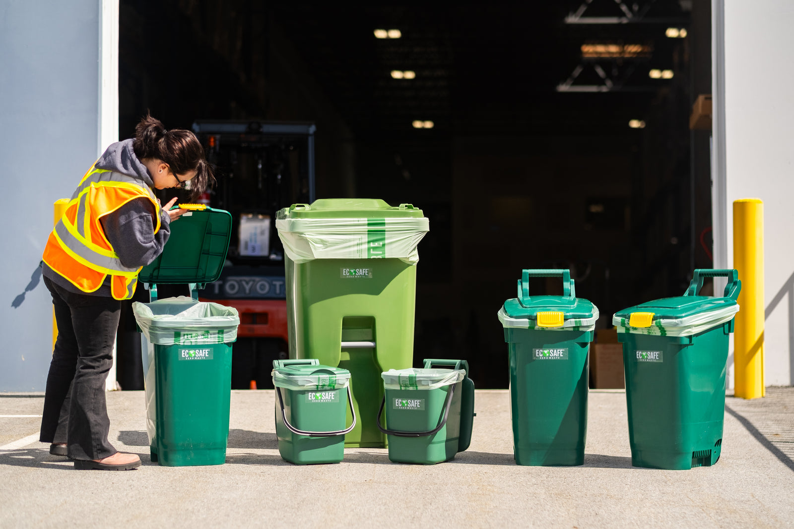 Organics collection operation