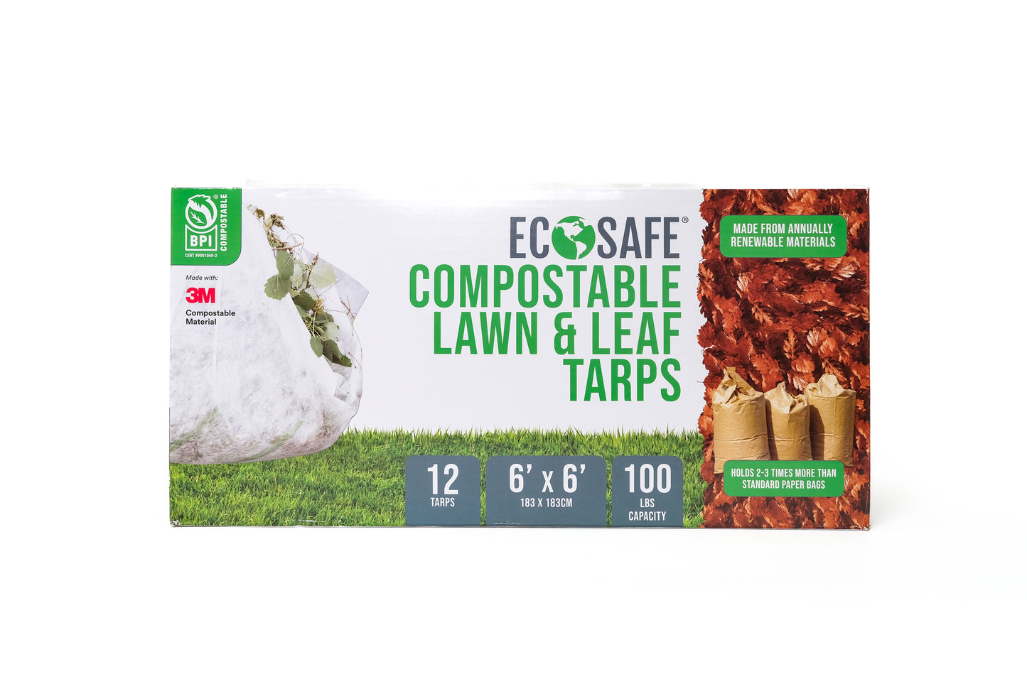 39x36" Compostable Lawn and Leaf Bag