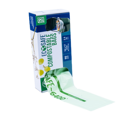Compostable Small Food Scraps Bag – Club Pack