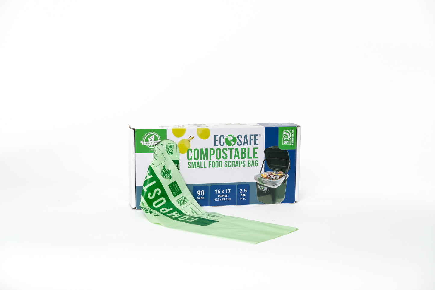 Compostable Small Food Scraps Bag – Club Pack