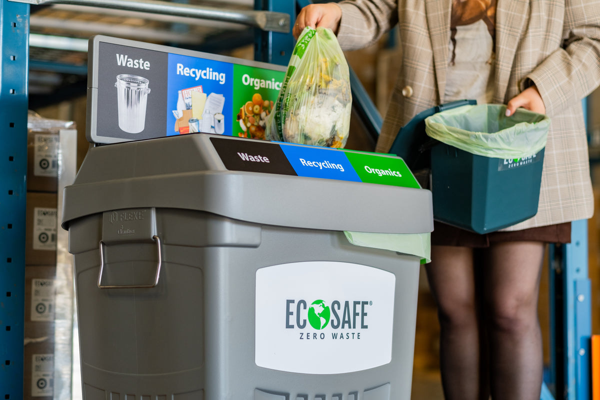 Resident participation in a municipal organics collection program