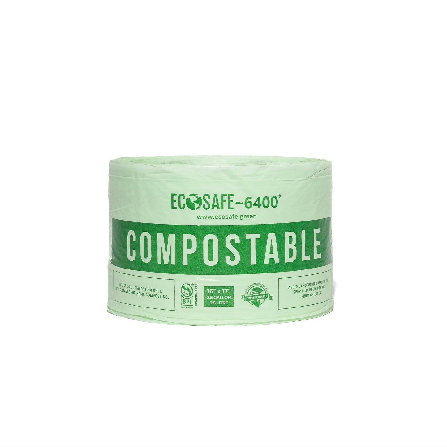 16×17″ Compostable Bag / Liner – MultiRes®