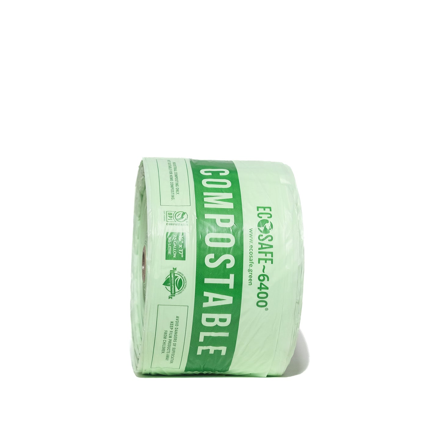 16×17″ Compostable Bag / Liner – MultiRes®