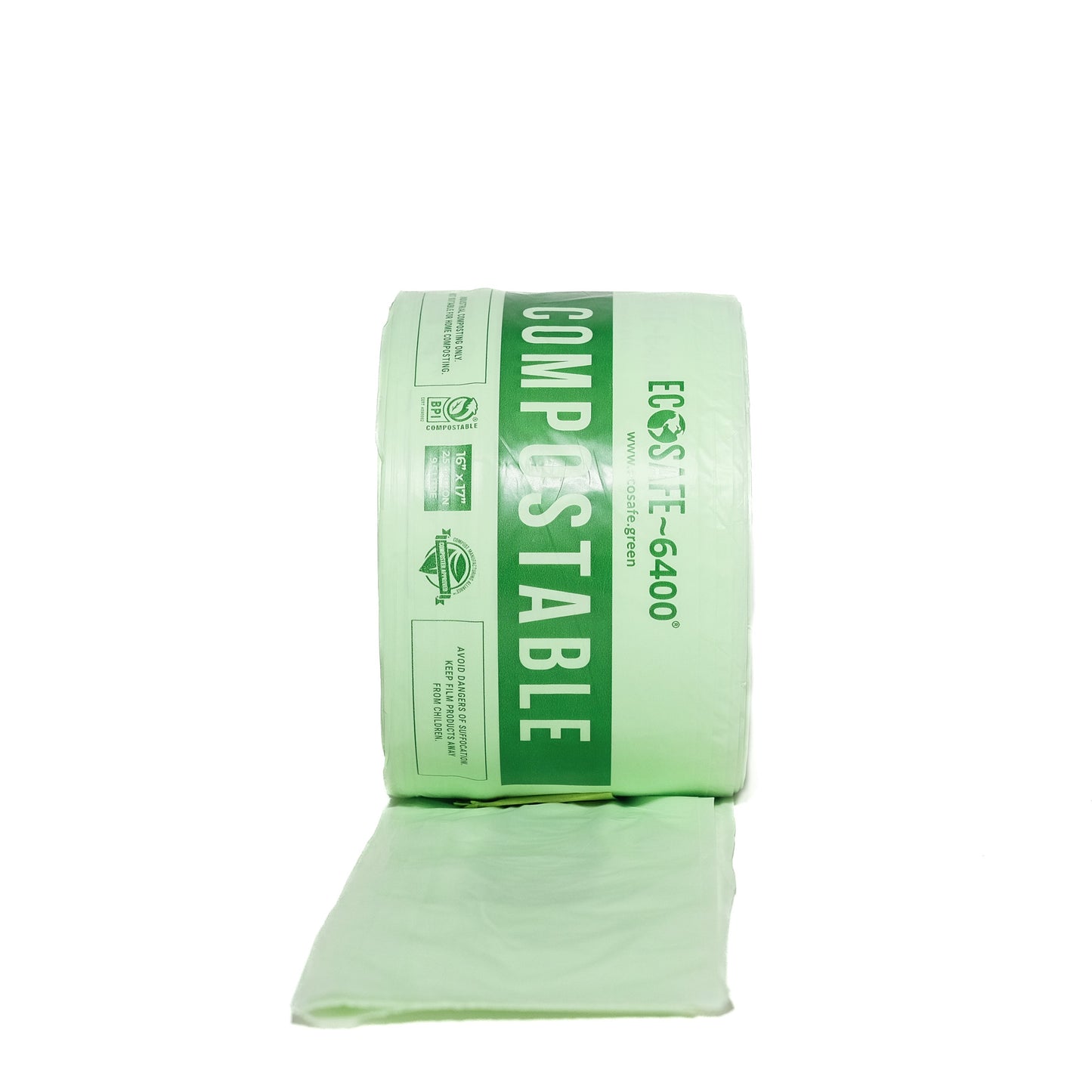 16×17″ Compostable Bag / Liner – MultiRes®