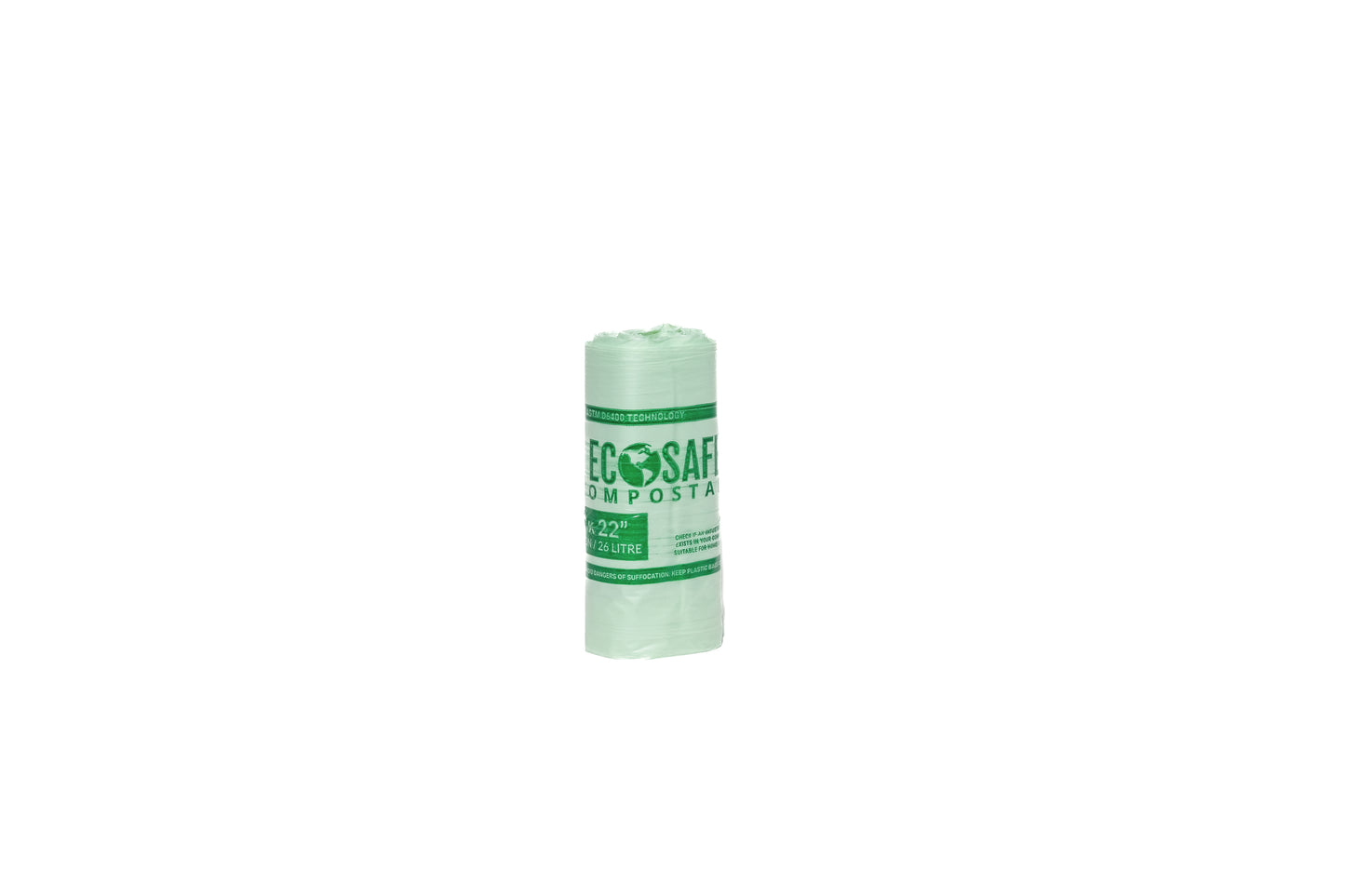 20×22″ Compostable Bag / Liner