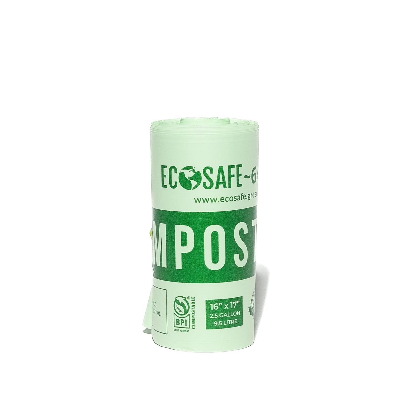 16×17″ Compostable Bag / Liner
