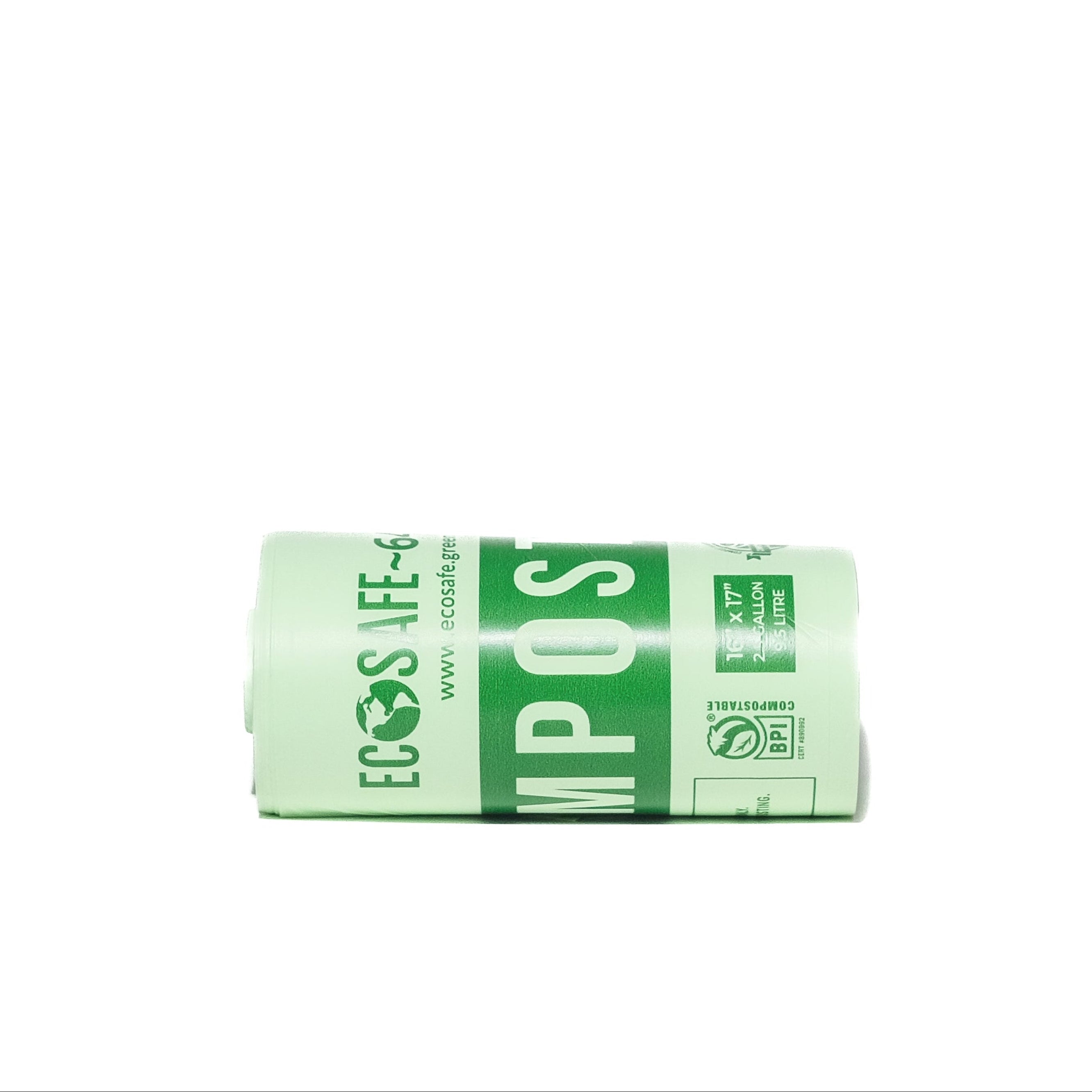 16×17″ Compostable Bag / Liner – EcoSafe Zero Waste